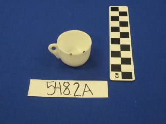 Cup and saucer, Miniature Tea Set