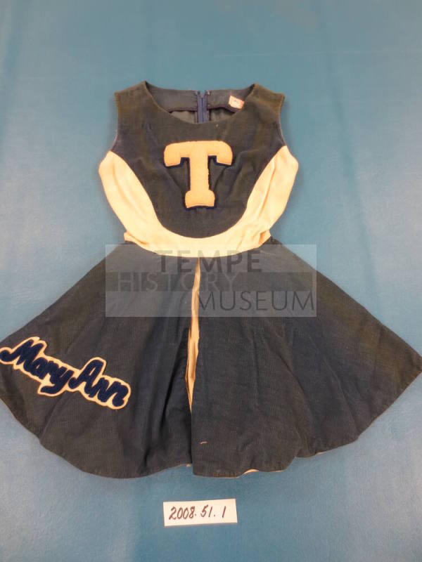 Tempe High School 1964 Chearleader Uniform