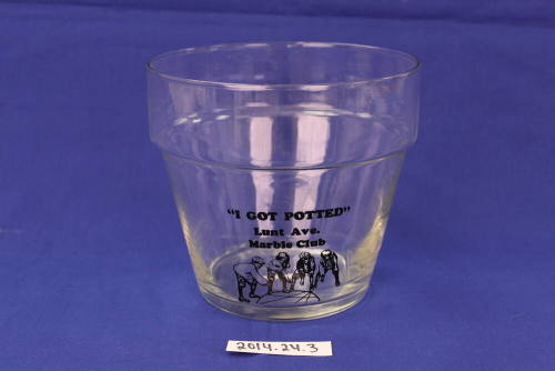 Lunt Ave Marble Club Glass