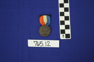 Camp Perry Rifle Competition Medal