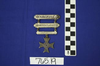 Marksman/ Sharpshooter Medal- Arizona National Guard