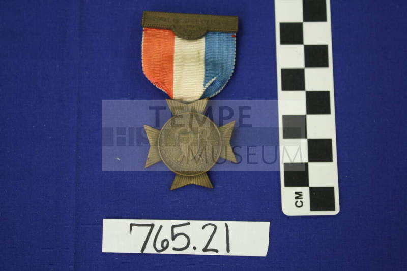 Medal for Long Service in Arizona National Guard