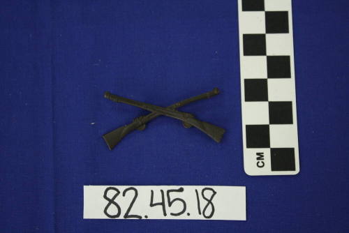 Infantry Insignia (Crossed Rifles)