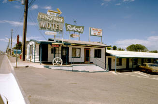 Saddlehorn Motel, 2448 E. Apache Blvd.