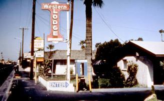 Western Lodge and Desert Rest motels, 2164-2174 E. Apache Blvd.