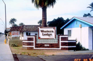 Western Lodge and Desert Rest motels, 2164-2174 E. Apache Blvd.