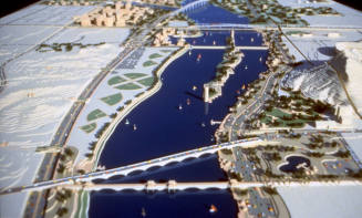 3D model of Tempe lake project