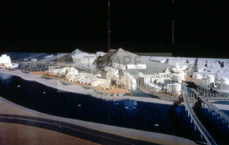 3D model of Rio Salado development