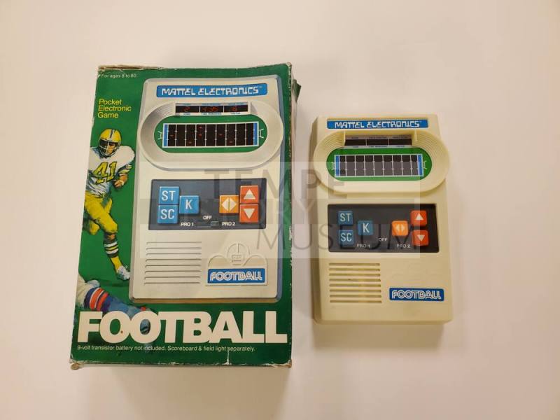 Mattel Electronics Football Handheld