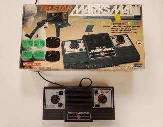 Coleco Telstar Marksman Console