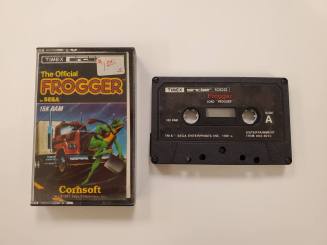 Timex "Frogger" Casset