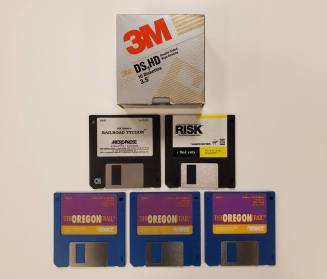Assorted Noteable Video Game Floppy Disks