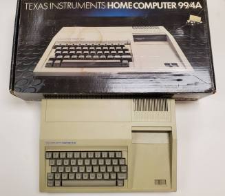 Texas Instrument Home Computer 99/4A