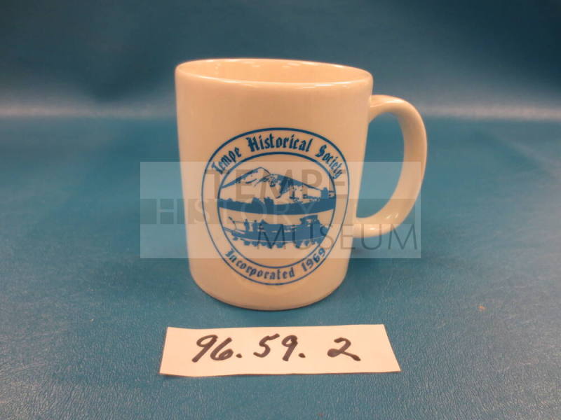 Tempe Historical Society mug