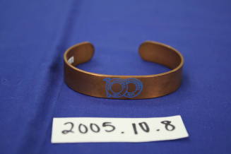 Tempe AZ Centennial Copper Bracelet