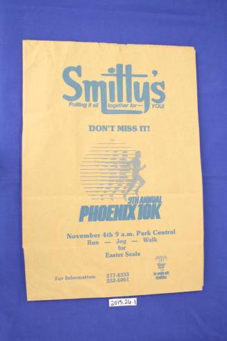 Smitty's Paper Grocery Bag