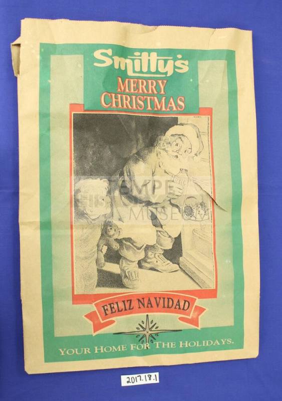 Smitty's Christmas Paper Bag