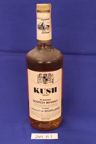 Frank Kush Scotch Whisky
