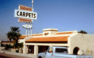 Toliver's Carpets, 1920 E. Apache Blvd.
