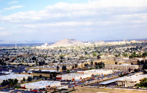 View from Bell Butte