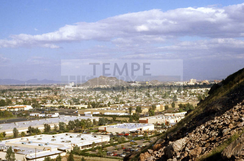 Tempe from Bell Butte