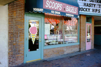 Scoops & Bagels, 500 Block of S. Mill Ave.
