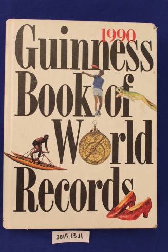 1990 Guiness Book of Records
