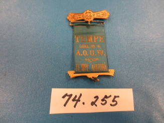 Souvenir pin from Tempe A.O.U.W.