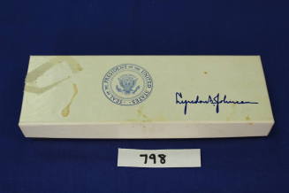 Pen used by Lyndon B. Johnson