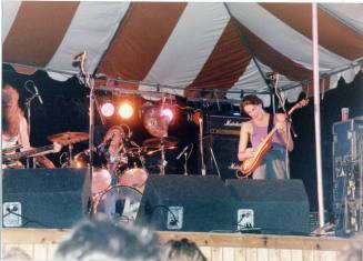 The Meat Puppets on stage at Big Surf