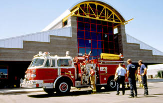 Tempe Fire Department Training Center, 1340 E. University Dr.