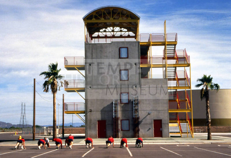 Four-Story Training Tower, Tempe APS Fire Department Training Center, 1340 E. University Dr.