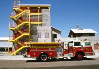 Four-Story Training Tower,Tempe APS Joint Fire Department Training Center, 1340 E. University Dr.