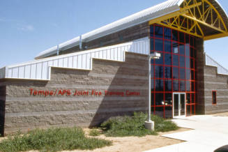 Tempe APS Joint Fire Department Training Center, 1340 E. University Dr.