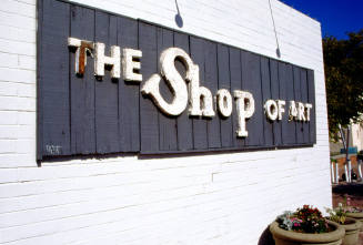 The Shop of Art, 26 E. University Dr.