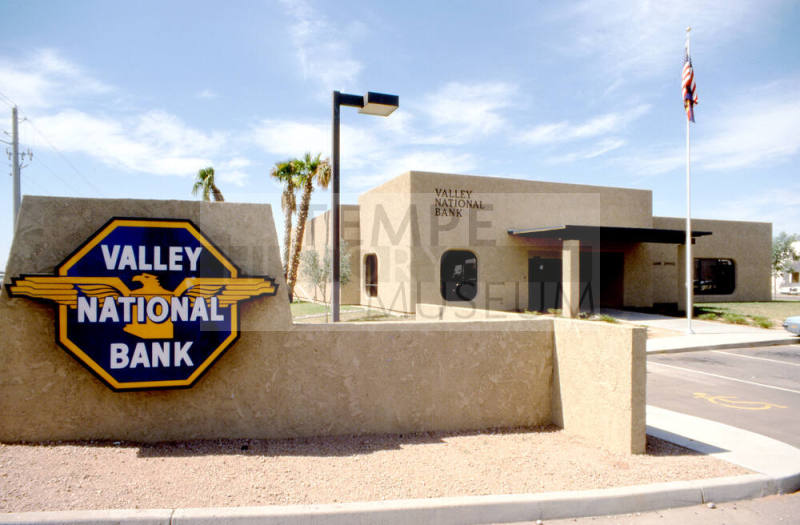 Valley National Bank, 6470 S. McClintock