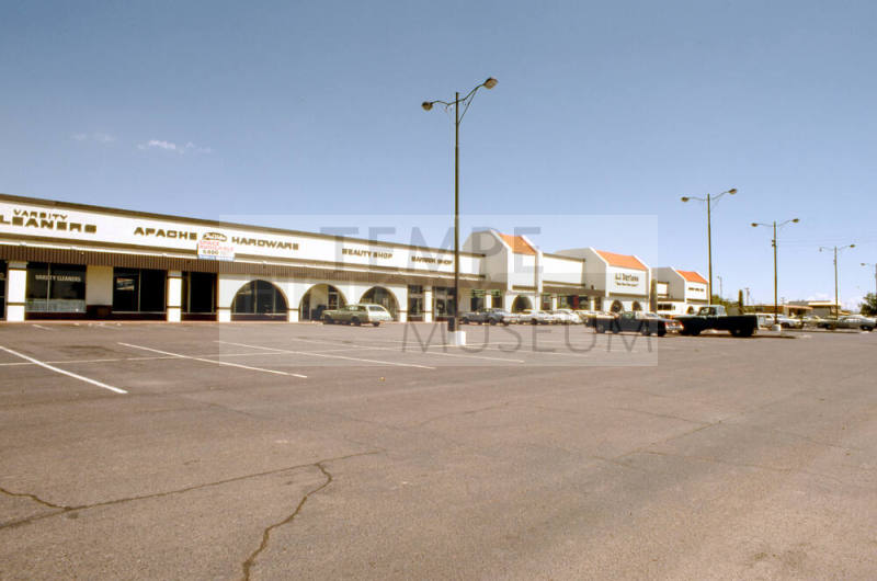 Shopping Mall, 1338 E. Apache Blvd.
