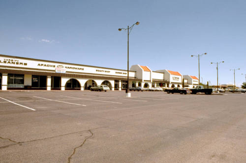 Shopping Mall, 1338 E. Apache Blvd.