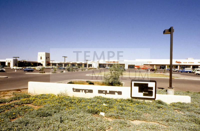 Tempe Square, SW Corner of Guadalupe and McClintock