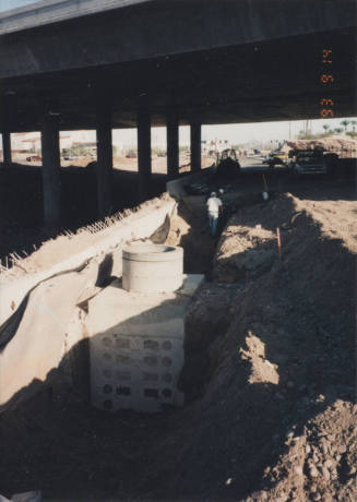 Arizona Public Service Manhole and Duct Bank