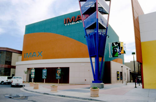 IMAX Theater, Arizona Mills Mall, 5000 S. Arizona Mills Cir.