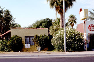 Residence and Apache Pawn Shop, 2035 E. Apache Blvd.