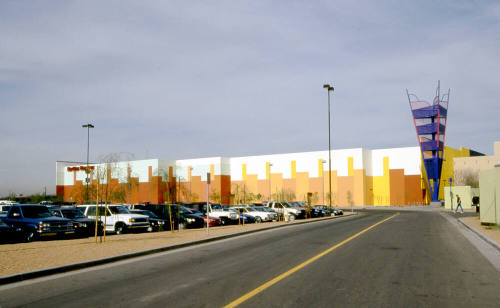 Mall Entrance, 5000 Arizona Mills Circle