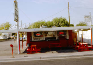 Tavern or restaurant, Apache Blvd.