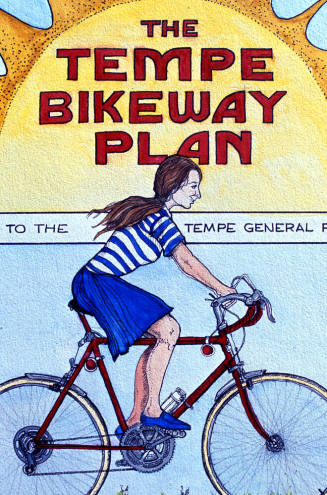 Tempe Bikeway Plan artwork