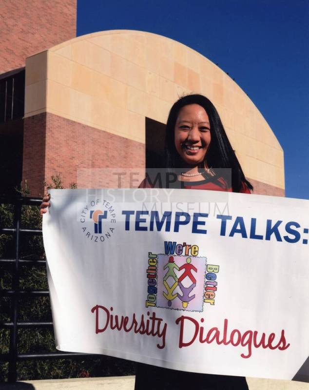 2018 City of Tempe Diversity Award winner Belinda Chiu