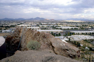 Tempe north of Bell Butte