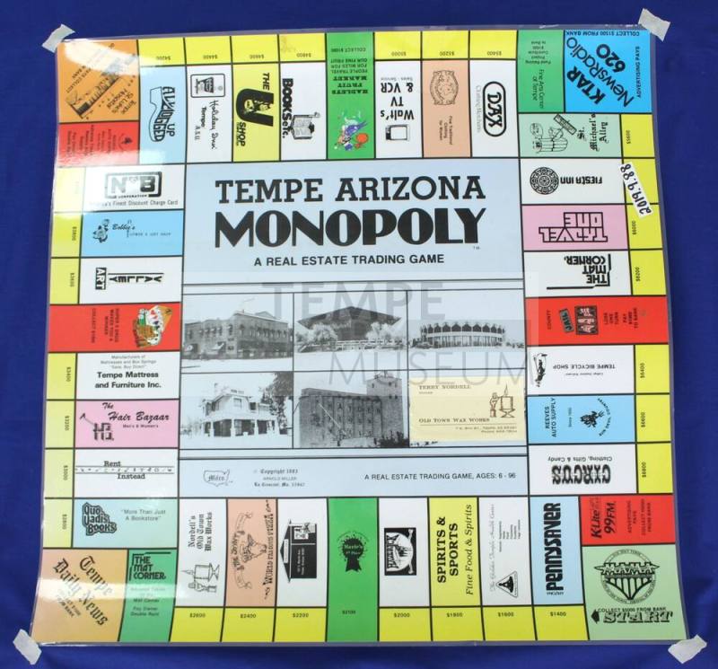 Tempe Arizona Monopoly