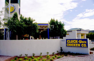 Cluck Univ Chicken Co., 855 S. Rural Rd.