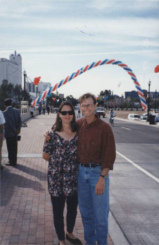 Lee Hulbert and Wife - FNF Project Manager